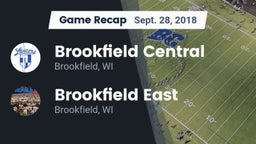 Recap: Brookfield Central  vs. Brookfield East  2018