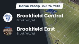 Recap: Brookfield Central  vs. Brookfield East  2018