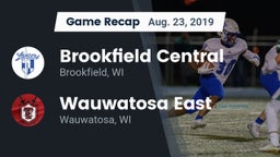 Recap: Brookfield Central  vs. Wauwatosa East  2019