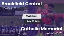 Matchup: Brookfield Central vs. Catholic Memorial 2019