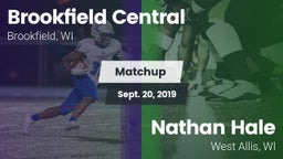 Matchup: Brookfield Central vs. Nathan Hale  2019