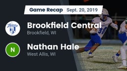 Recap: Brookfield Central  vs. Nathan Hale  2019