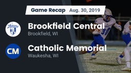 Recap: Brookfield Central  vs. Catholic Memorial 2019
