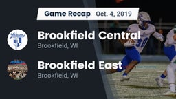 Recap: Brookfield Central  vs. Brookfield East  2019