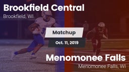 Matchup: Brookfield Central vs. Menomonee Falls  2019