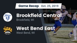 Recap: Brookfield Central  vs. West Bend East  2019