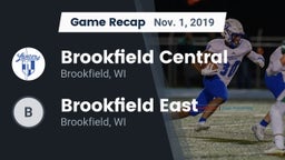 Recap: Brookfield Central  vs. Brookfield East 2019