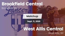 Matchup: Brookfield Central vs. West Allis Central  2020