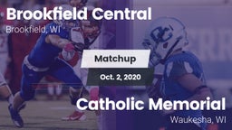 Matchup: Brookfield Central vs. Catholic Memorial 2020