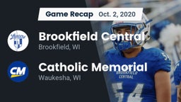 Recap: Brookfield Central  vs. Catholic Memorial 2020