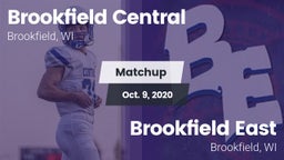 Matchup: Brookfield Central vs. Brookfield East  2020