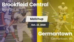 Matchup: Brookfield Central vs. Germantown  2020
