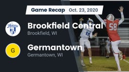 Recap: Brookfield Central  vs. Germantown  2020