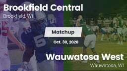 Matchup: Brookfield Central vs. Wauwatosa West  2020