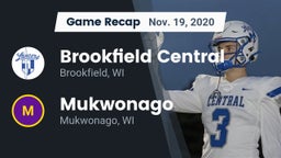 Recap: Brookfield Central  vs. Mukwonago  2020