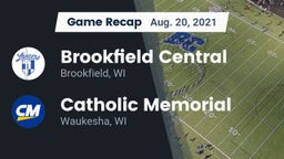 Recap: Brookfield Central  vs. Catholic Memorial 2021