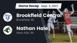 Recap: Brookfield Central  vs. Nathan Hale  2021