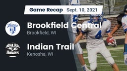 Recap: Brookfield Central  vs. Indian Trail  2021