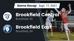 Recap: Brookfield Central  vs. Brookfield East  2021