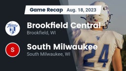 Recap: Brookfield Central  vs. South Milwaukee  2023