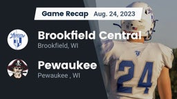 Recap: Brookfield Central  vs. Pewaukee  2023