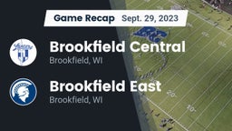 Recap: Brookfield Central  vs. Brookfield East  2023