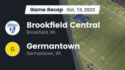 Recap: Brookfield Central  vs. Germantown  2023