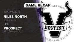 Recap: Niles North  vs. Prospect  2016