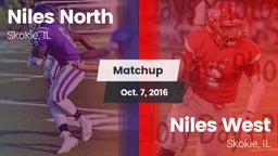 Matchup: Niles North High vs. Niles West  2016