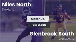 Matchup: Niles North High vs. Glenbrook South  2016