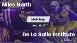 Matchup: Niles North High vs. De La Salle Institute 2017
