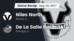 Recap: Niles North  vs. De La Salle Institute 2017