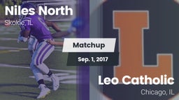 Matchup: Niles North High vs. Leo Catholic  2017