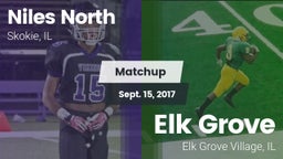 Matchup: Niles North High vs. Elk Grove  2017