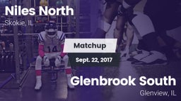 Matchup: Niles North High vs. Glenbrook South  2017