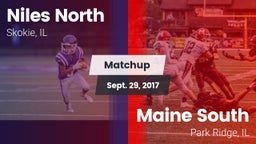 Matchup: Niles North High vs. Maine South  2017