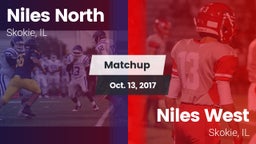 Matchup: Niles North High vs. Niles West  2017