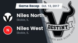 Recap: Niles North  vs. Niles West  2017