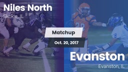 Matchup: Niles North High vs. Evanston  2017