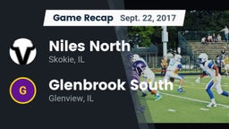 Recap: Niles North  vs. Glenbrook South  2017