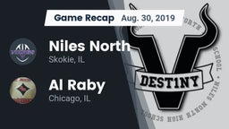 Recap: Niles North  vs. Al Raby  2019