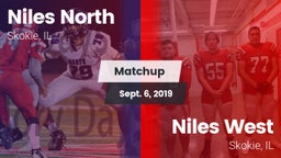 Matchup: Niles North High vs. Niles West  2019