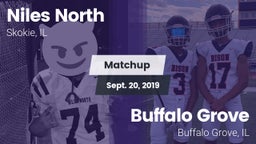 Matchup: Niles North High vs. Buffalo Grove  2019