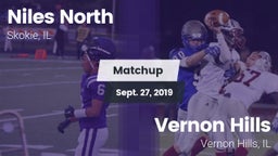 Matchup: Niles North High vs. Vernon Hills  2019