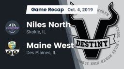 Recap: Niles North  vs. Maine West  2019