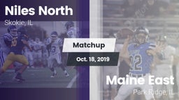 Matchup: Niles North High vs. Maine East  2019
