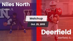 Matchup: Niles North High vs. Deerfield  2019