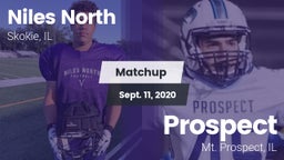 Matchup: Niles North High vs. Prospect  2020