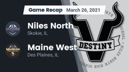 Recap: Niles North  vs. Maine West  2021