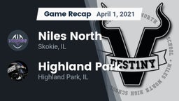 Recap: Niles North  vs. Highland Park  2021